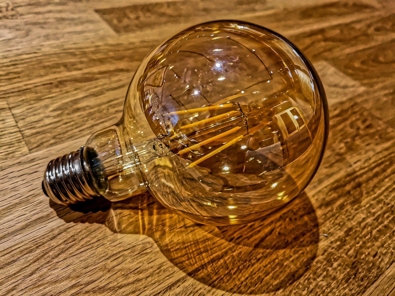 energiesparen zu hause: LED-Lampen