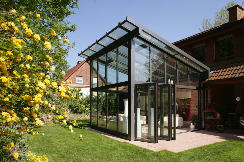 Wintergarten mit SEMCO Verglasung